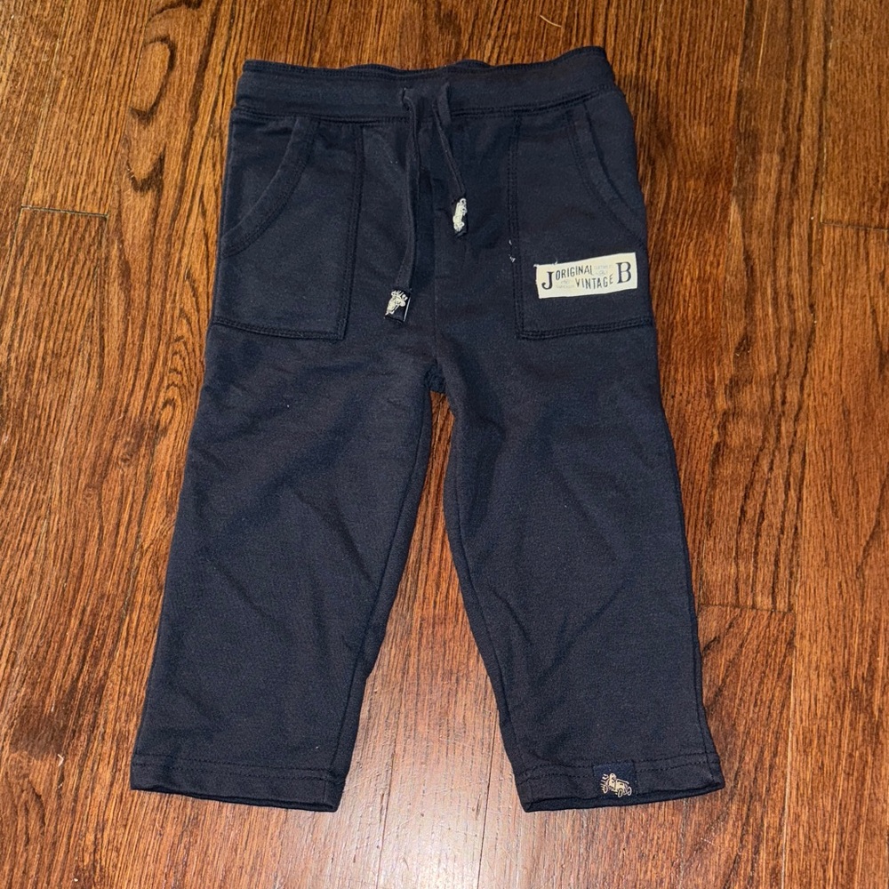 Original Vintage boys Joggers with Patch Detail
